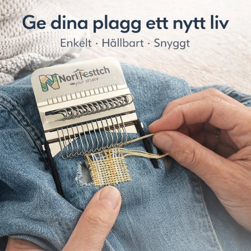 NordicKnit - Ge Dina Kläder Nytt Liv