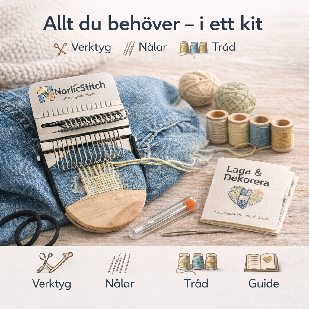 NordicKnit - Ge Dina Kläder Nytt Liv