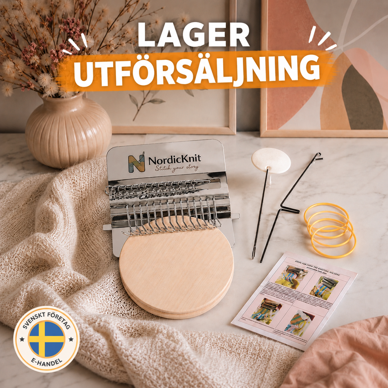 NordicKnit - Ge Dina Kläder Nytt Liv