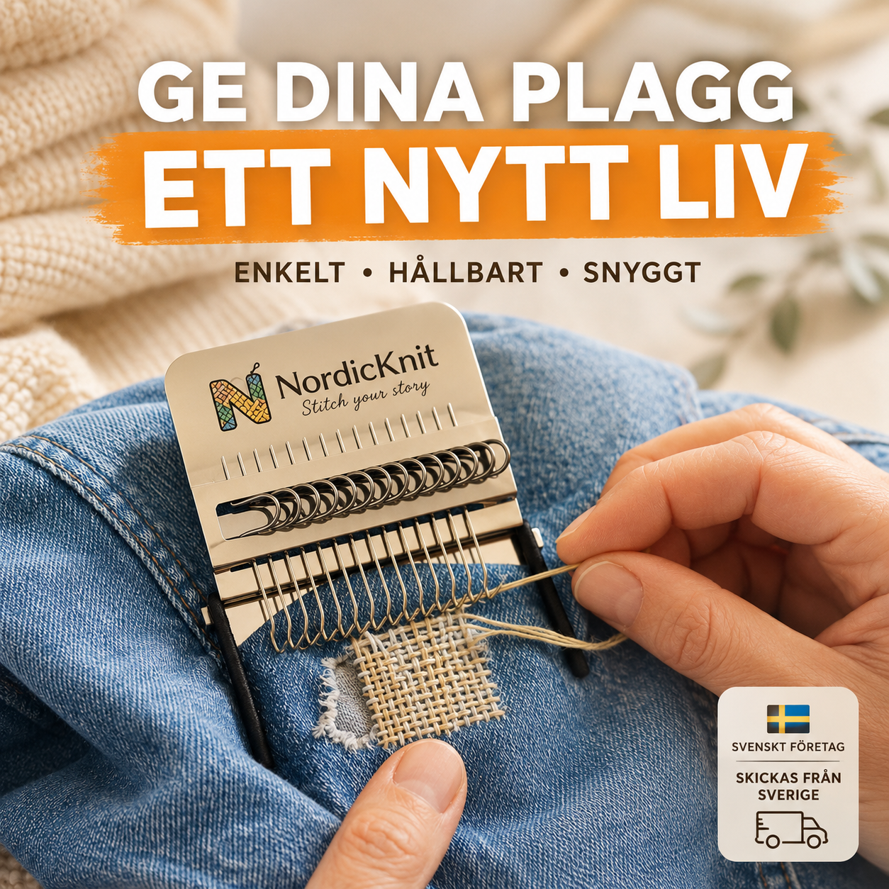 NordicKnit - Ge Dina Kläder Nytt Liv