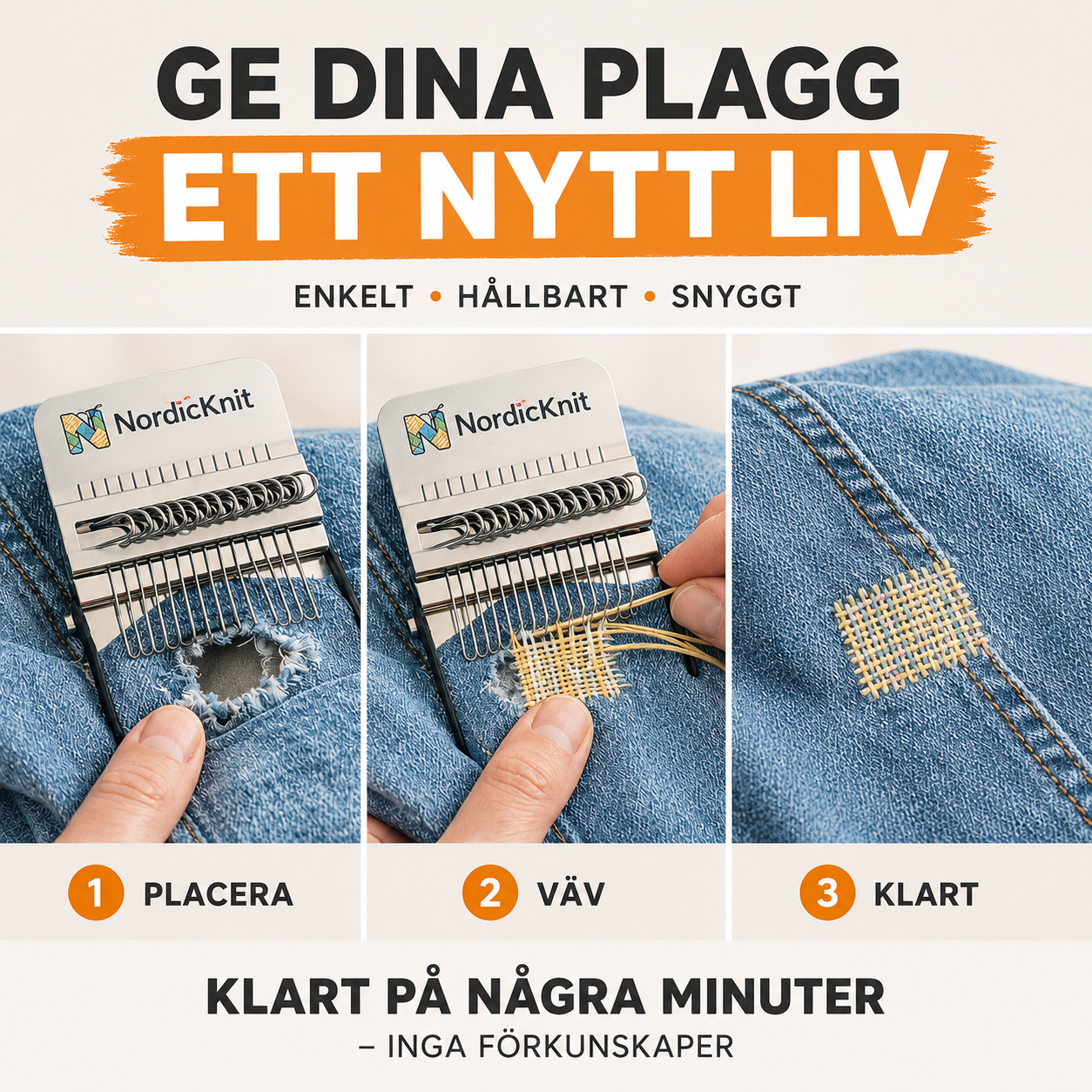 NordicKnit - Giv Dit Tøj Nyt Liv