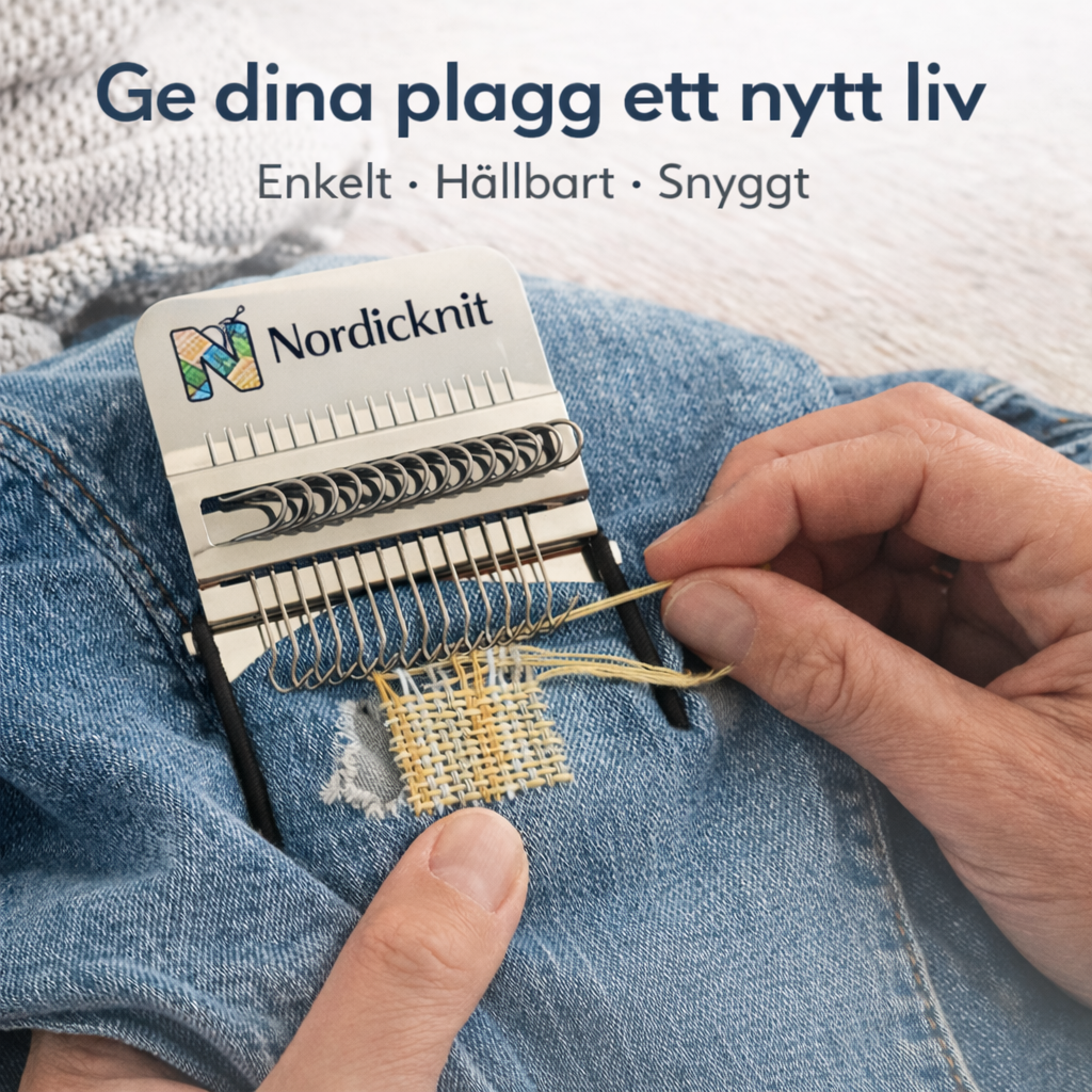 NordicKnit - Ge Dina Kläder Nytt Liv
